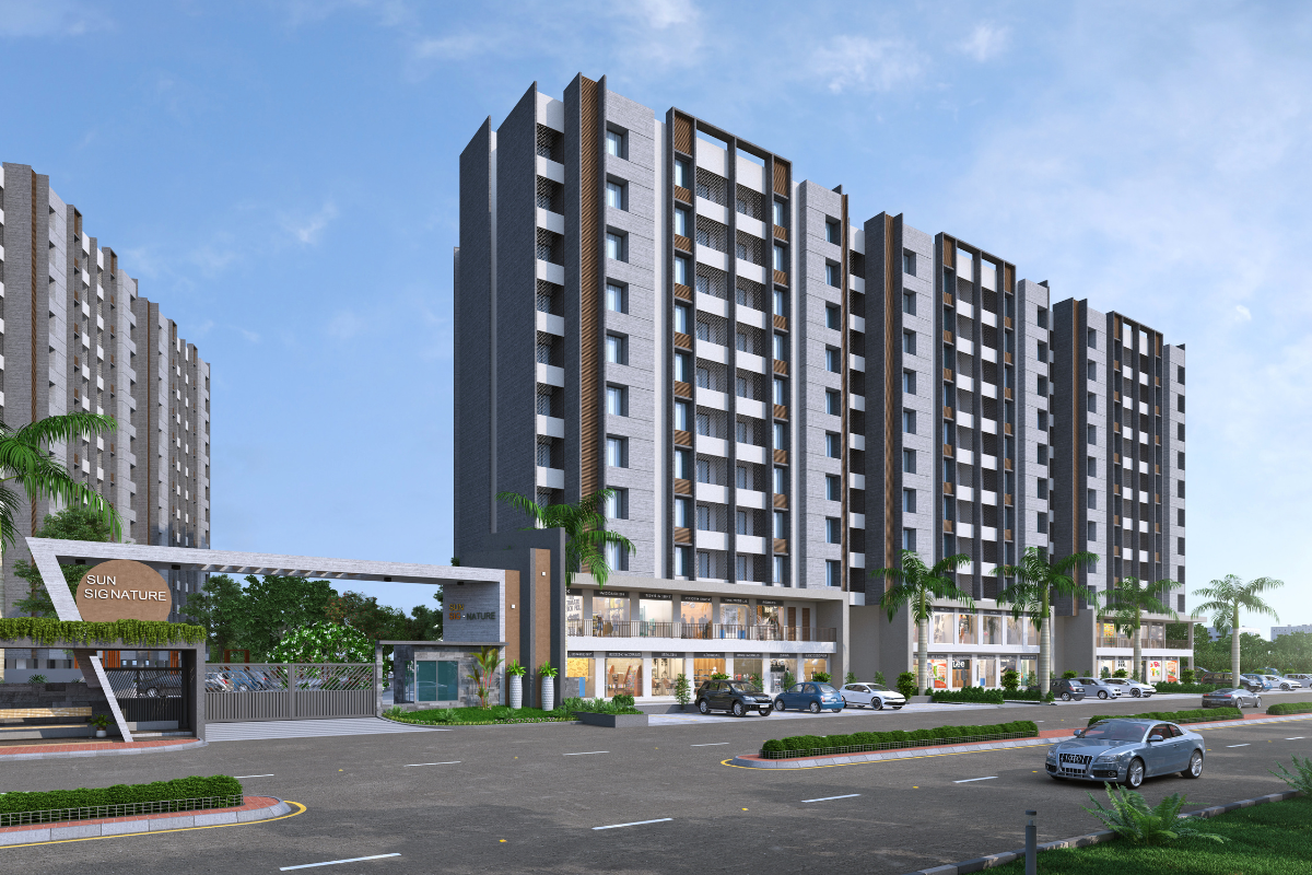2 BHK Flats in Vapi